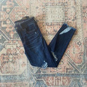 American Eagle Ne(x)t Level Stretch Hi-Rise Legging Crop Jeans